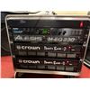Image 2 : Multiple Electronics: Crown Power Bases, Rockville Amplifier, Mackie Expander, Mixer, Speakers, Cord