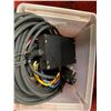 Image 31 : Multiple Electronics: Crown Power Bases, Rockville Amplifier, Mackie Expander, Mixer, Speakers, Cord