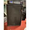 Image 40 : Multiple Electronics: Crown Power Bases, Rockville Amplifier, Mackie Expander, Mixer, Speakers, Cord
