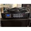 Image 4 : Multiple Electronics: Crown Power Bases, Rockville Amplifier, Mackie Expander, Mixer, Speakers, Cord