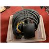 Image 6 : Multiple Electronics: Crown Power Bases, Rockville Amplifier, Mackie Expander, Mixer, Speakers, Cord