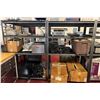 Image 1 : Qty 2 Metal Warehouse Shelving Units 48" x 24" x 71"H each (contents not included)