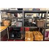 Image 1 : Qty 2 Metal Warehouse Shelving Units 48" x 24" x 71"H each (contents not included)