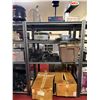 Image 2 : Qty 2 Metal Warehouse Shelving Units 48" x 24" x 71"H each (contents not included)