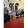 Image 3 : Metal Shelf & Tables, Misc Sizes (contents not included)