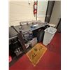 Image 4 : Metal Shelf & Tables, Misc Sizes (contents not included)