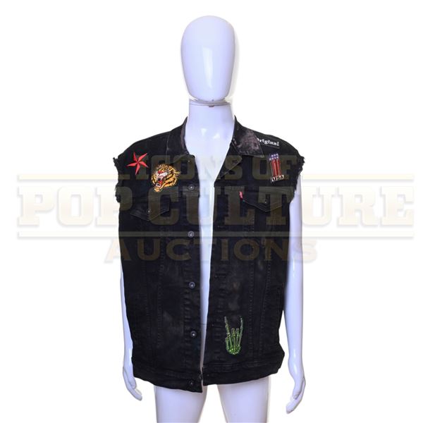 Cobra Kai (TV) – Raymond’s (Stingray) Biker Vest – 60-10