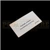 Image 1 : Christine - Rudolph Junkins' (Harry Dean Stanton) Business Card - 60-42