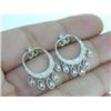 Image 3 : 14K White gold Diamond Earring