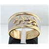Image 1 : 14K 2-Tone Gold Diamond Ring