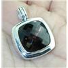 Image 1 : David Yurman Silver Smoky Topaz Pendant