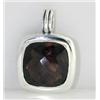 Image 2 : David Yurman Silver Smoky Topaz Pendant