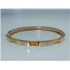 Image 1 : Dankner 14K Yellow Gold Diamond Citrine Bangle