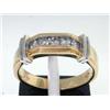 Image 2 : 14K Yellow Gold Diamond Ring