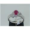 Image 1 : Platinum Ruby & Diamond Ring!!!