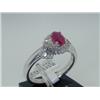 Image 2 : Platinum Ruby & Diamond Ring!!!