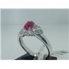 Image 3 : Platinum Ruby & Diamond Ring!!!