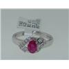 Image 4 : Platinum Ruby & Diamond Ring!!!