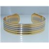 Image 2 : Cartier 18Kt Two-Tone Gold Bangle!