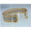 Image 3 : Cartier 18Kt Two-Tone Gold Bangle!
