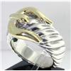 Image 2 : David Yurman Silver 18K Yellow Gold  Ring