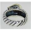 Image 3 : David Yurman Silver 18K Yellow Gold  Ring