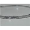 Image 2 : 14K WhiteGold Diamond Bangle