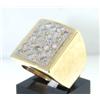 Image 2 : This is a Wonderful 14K Yellow Gold Diamond Ring