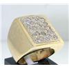Image 3 : This is a Wonderful 14K Yellow Gold Diamond Ring