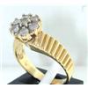 Image 2 : 10K Yellow Gold Diamond Ring