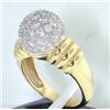 Image 2 : 18K 2-Tone Gold Diamond Ring