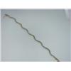 Image 2 : 14k White Gold, Diamond Bracelet