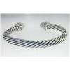 Image 4 : David Yurman Silver Diamond Bangle