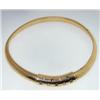 Image 1 : VanCleef & Arpels 14K Gold Emerald Diamond Choker