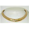 Image 2 : VanCleef & Arpels 14K Gold Emerald Diamond Choker