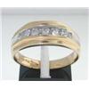 Image 1 : 14K Yellow Gold Diamond Ring
