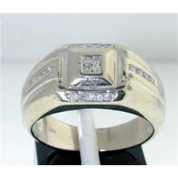14k white gold Diamond Ring