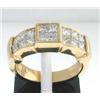 Image 1 : 14K Yellow Gold Diamond Ring
