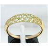 Image 1 : 14K Yellow Gold Peridot Ring