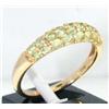 Image 2 : 14K Yellow Gold Peridot Ring