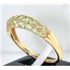 Image 3 : 14K Yellow Gold Peridot Ring