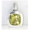 Image 1 : David Yurman Silver Lemon Citrine Pendant