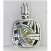 Image 3 : David Yurman Silver Lemon Citrine Pendant
