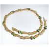 Image 5 : Krypell 18K Gold  Sapphire, Emerald & Diamond Necklace.