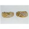 Image 2 : Fred Paris 18K Yellow Gold  Diamond Earring