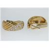 Image 3 : Fred Paris 18K Yellow Gold  Diamond Earring
