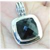 Image 1 : David Yurman Silver Onyx Pendant