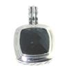 Image 2 : David Yurman Silver Onyx Pendant
