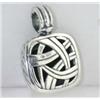 Image 3 : David Yurman Silver Onyx Pendant