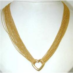 Tiffany & Co 18K Yellow Gold Necklace